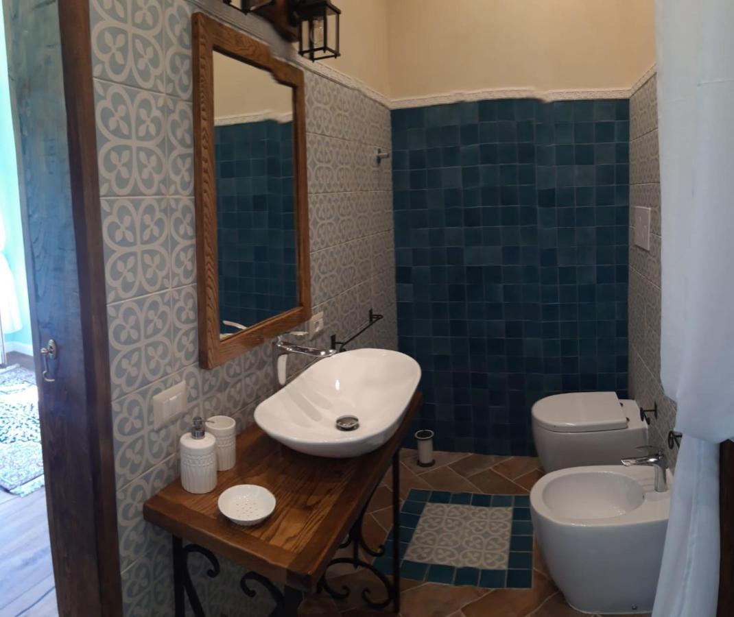 Villa Mazza Al Vesuvio Torre del Greco Eksteriør bilde