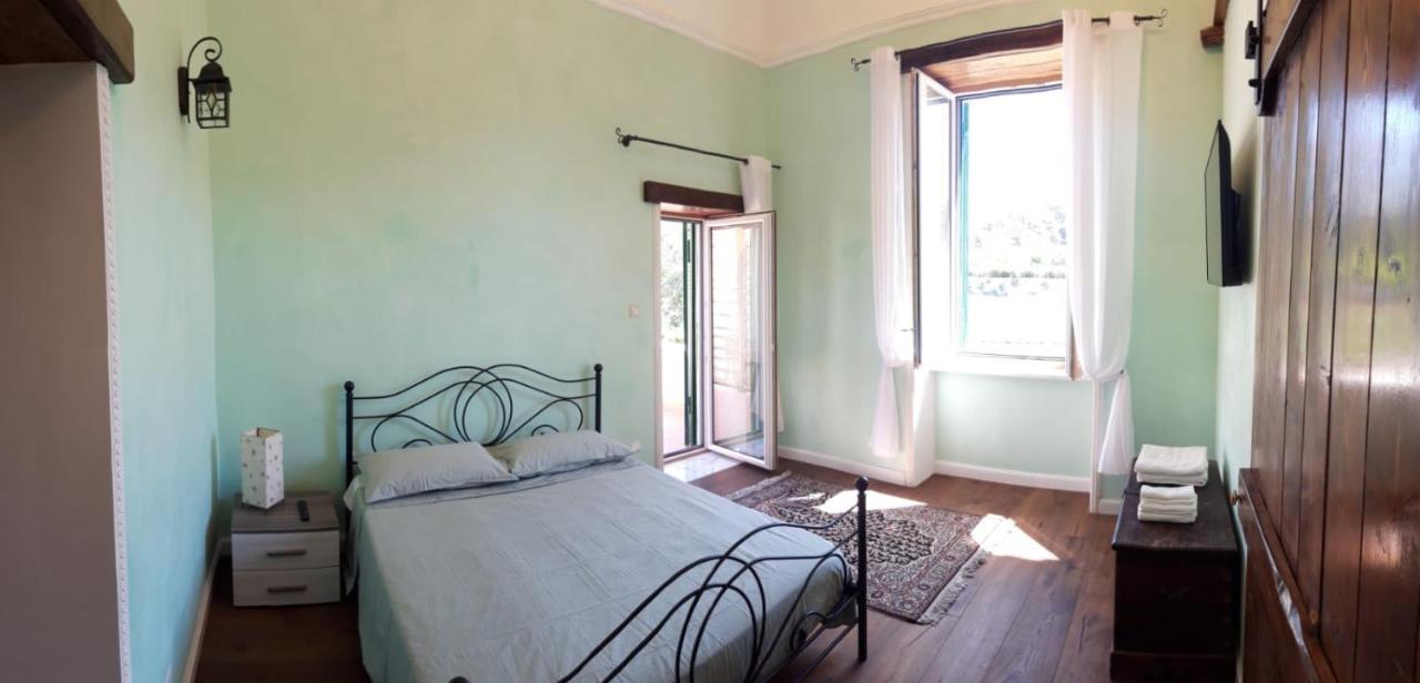 Villa Mazza Al Vesuvio Torre del Greco Eksteriør bilde