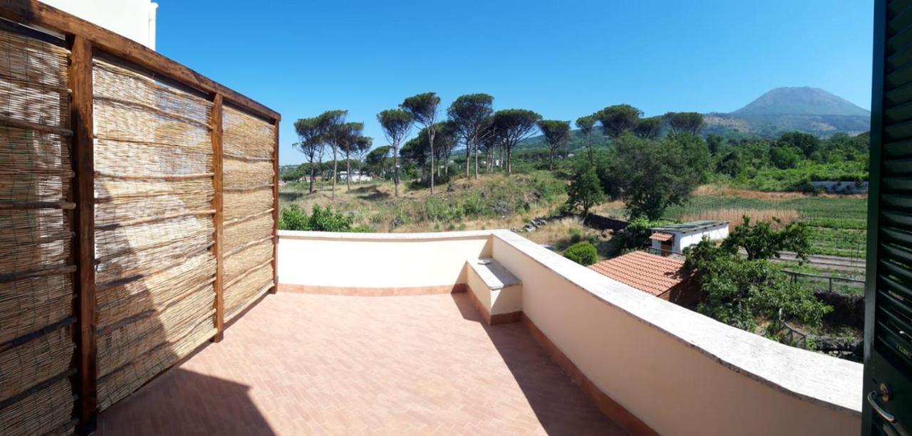 Villa Mazza Al Vesuvio Torre del Greco Eksteriør bilde