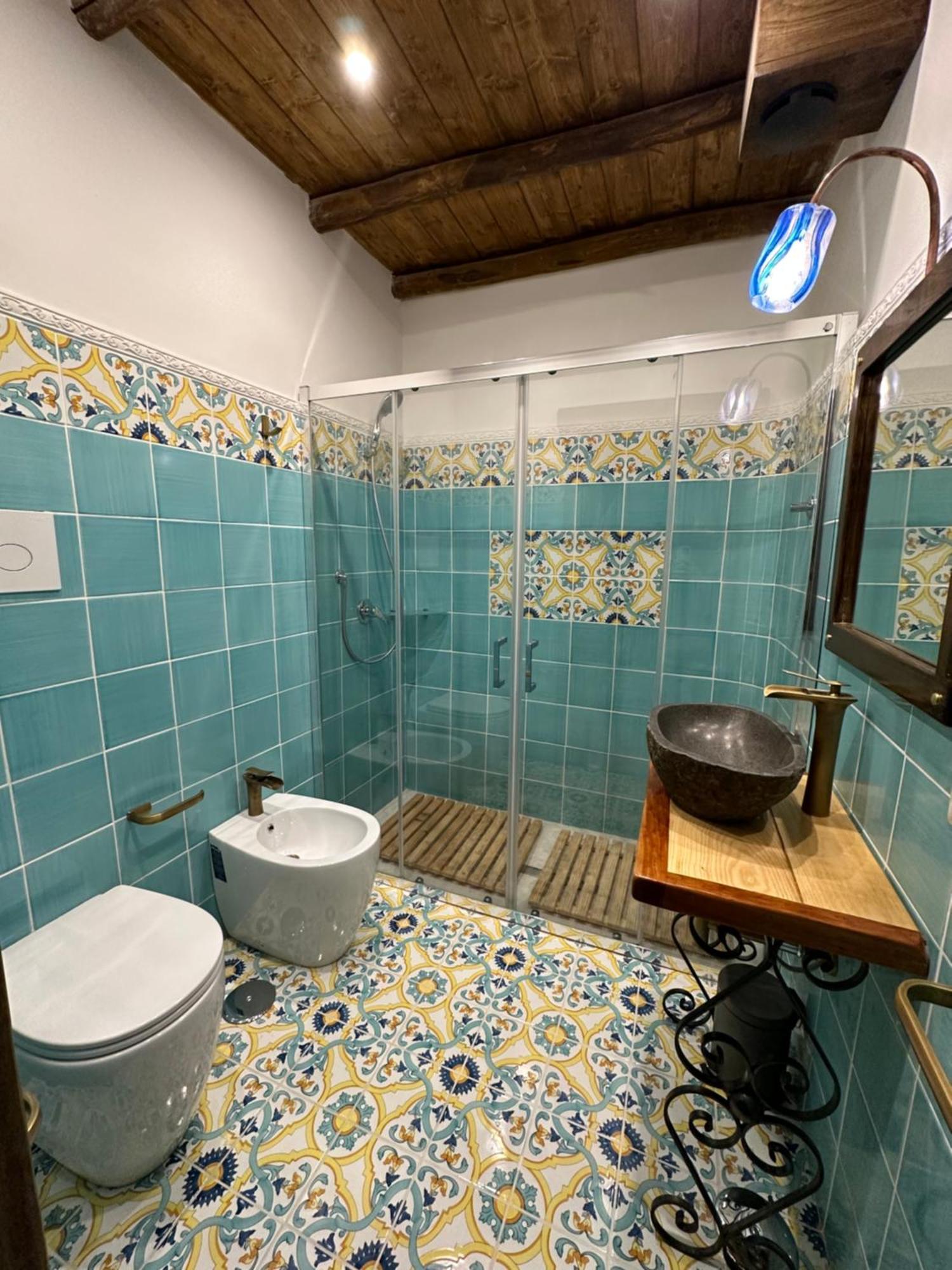 Villa Mazza Al Vesuvio Torre del Greco Eksteriør bilde